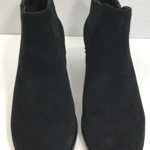 New Joie Barlow black suede ankle booties size 6 & 7 - Picture 8 of 14